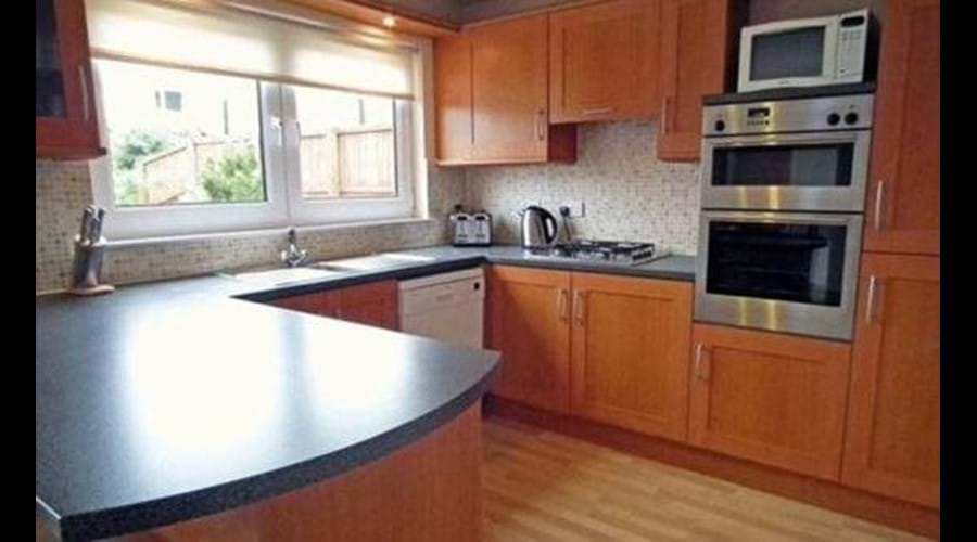 Dishwasher, double oven, Fridge Freezer
